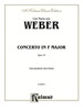 Concerto, Opus 75 in F Major: for Bassoon and Piano