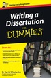 Writing a Dissertation for Dummies, Uk Edition