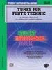 Student Instrumental Course: Tunes for Flute Technic, Level 1