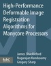 High Performance Deformable Image Registration Algorithms for Manycore Processors