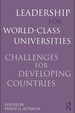 Leadership for World-Class Universities