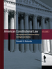 Rotunda's American Constitutional Law: the Supreme Court in American History Volume 2-Liberties