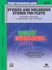 Student Instrumental Course: Studies and Melodious Etudes for Flute, Level 1