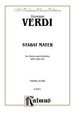 Stabat Mater: for Satb Chorus/Choir and Orchestra With Latin Text (Choral Score)