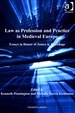 Law as Profession and Practice in Medieval Europe: Essays in Honor of James a. Brundage