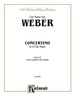 Concertino for Clarinet in a-Flat Major, Op. 26: B-Flat Clarinet Solo With Piano
