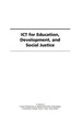 Ict for Education, Development, and Social Justice