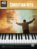 40 Sheet Music Bestsellers-Christian Hits: Piano/Vocal/Guitar Sheet Music Songbook Collection