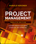 Project Management: a Systems Approach to Planning, Scheduling, and Controlling