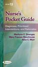 Nurse's Pocket Guide Diagnoses, Prioritized Interventions and Rationales