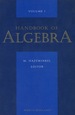 Handbook of Algebra