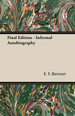 Final Edition-Informal Autobiography