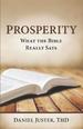 Prosperity-What the Bible Really Says