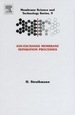 Ion-Exchange Membrane Separation Processes