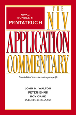 Nivac Bundle 1: Pentateuch