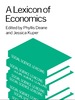 A Lexicon of Economics