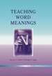 Teaching Word Meanings