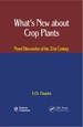What's New About Crop Plants
