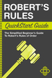 Robert's Rules Quickstart Guide