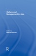 Culture and Management in Asia