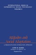 Attitudes & Social Adaptation