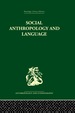 Social Anthropology and Language