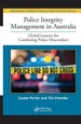 Police Integrity Management in Australia