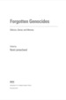 Forgotten Genocides