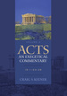 Acts: an Exegetical Commentary