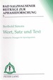 Wort, Satz Und Text