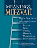 Meaning & Mitzvah