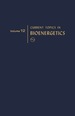 Current Topics in Bioenergetics