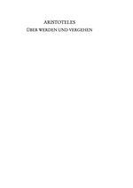 ber Werden Und Vergehen