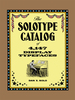 The Solotype Catalog of 4, 147 Display Typefaces