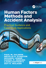 Human Factors Methods and Accident Analysis