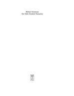 Die Ethik Friedrich Nietzsches