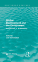 Global Development and the Environment