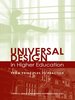 Universal Design in Higher Education