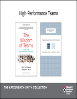 High-Performance Teams: the Katzenbach-Smith Collection (2 Books)