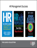 Human Resources Management Success: the Ulrich Collection (3 Books)