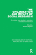 The Organisation and Impact of Social Research