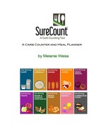 Surecount, Diabetes Management in Your Hands, a Carb Counter and Meal Planner