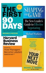 Leadership Transitions: the Watkins Collection (4 Items)