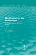 The Problem of the Unemployed (Routledge Revivals)