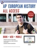 Ap European History All Access Book + Online + Mobile