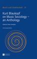 Kurt Blaukopf on Music Sociology-an Anthology