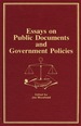 Essays on Public Documents and Government Policies