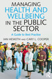 Managing Health and Wellbeing in the Public Sector
