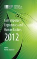 Contemporary Ergonomics and Human Factors 2012