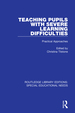 Teaching Pupils With Severe Learning Difficulties